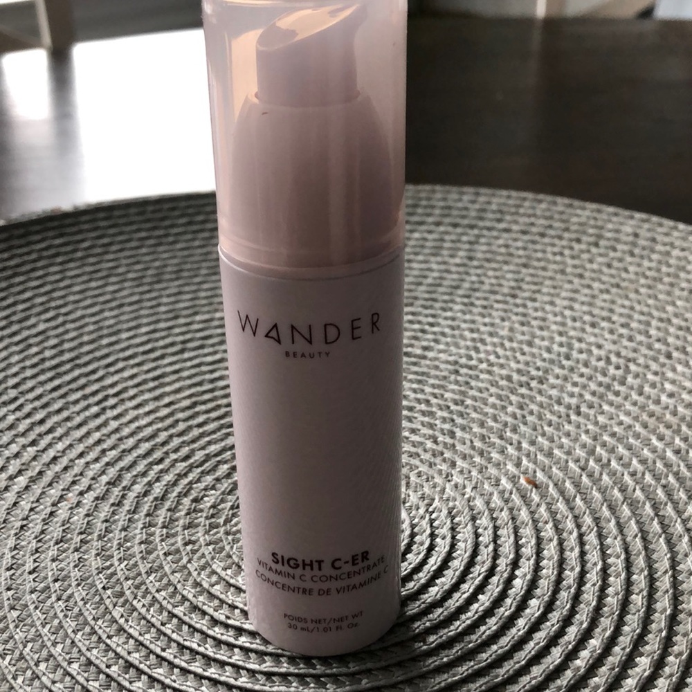 Wander Beauty Sight C-re Vitamin C Concentrate